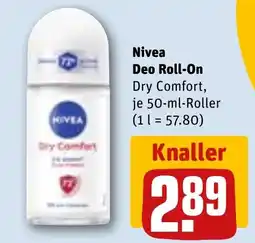 REWE DE Nivea Deo Roll-On tilbud