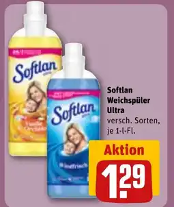 REWE DE Softlan Weichspüler Ultra tilbud