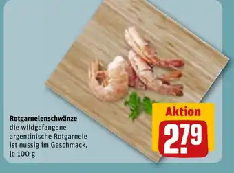 REWE DE Rotgarnelenschwänze tilbud