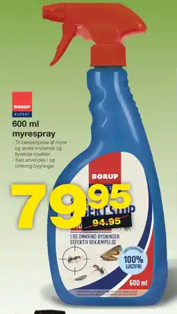 Bauhaus BORUP Expert myrespray tilbud