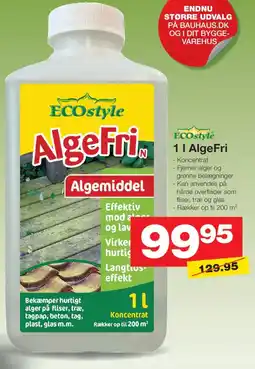 Bauhaus ECOstyle AlgeFri tilbud