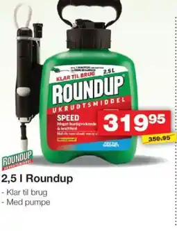 Bauhaus Roundup tilbud