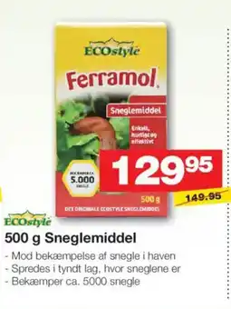 Bauhaus ECOstyle Sneglemiddel tilbud
