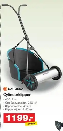 Bauhaus GARDENA Cylinderklipper tilbud