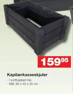 Bauhaus Kapilærkasseskjuler tilbud