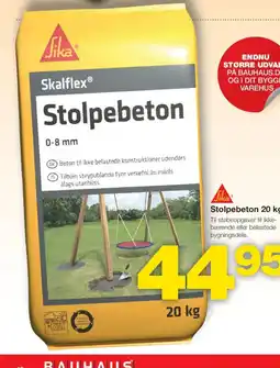 Bauhaus Skalflex Stolpebeton tilbud