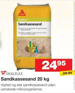 Bauhaus Skalflex Sandkassesand tilbud