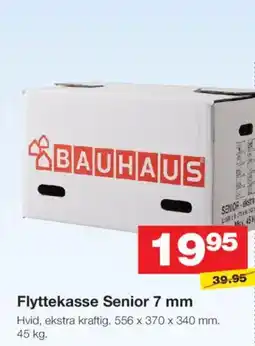 Bauhaus Flyttekasse Senior 7 mm tilbud