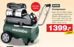 Bauhaus Metabo Kompressor tilbud