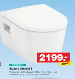 Bauhaus Hansgrohe Elupura Orginial S tilbud
