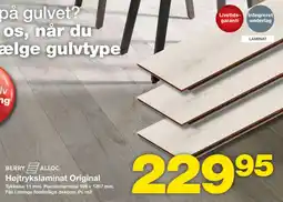 Bauhaus Højtrykslaminat Original tilbud