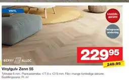 Bauhaus Vinylgulv Zenn 55 tilbud