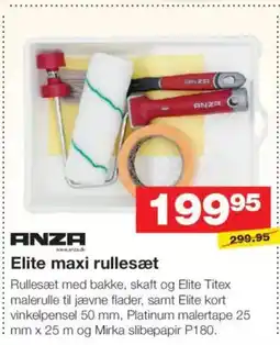 Bauhaus Elite maxi rullesæt tilbud