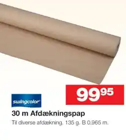 Bauhaus Swingcolor Afdækningspap tilbud