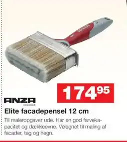 Bauhaus ANZA Elite facadepensel tilbud
