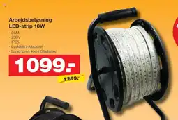 Bauhaus Arbejdsbelysning LED-strip 10W tilbud