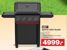 Bauhaus Weber Spirit E-425C Stealth tilbud