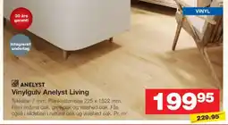 Bauhaus Vinylgulv Anelyst Living tilbud