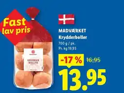 Lidl MADVÆRKET Krydderboller tilbud