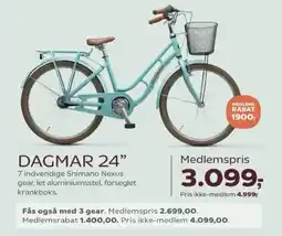 Kvickly Mustang Dagmar 24" tilbud