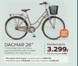 Kvickly Mustang Dagmar 26" tilbud