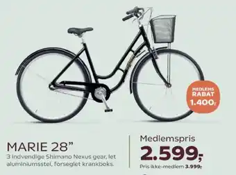 Kvickly Mustang Marie 28" tilbud