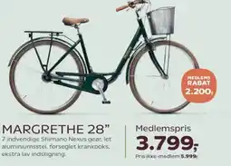 Kvickly Mustang Margrethe 28" tilbud