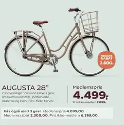 Kvickly Mustang Augusta 28" tilbud