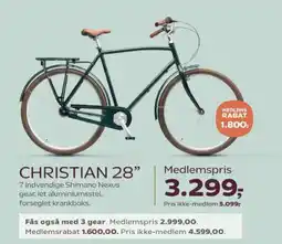 Kvickly Mustang Christian 28" tilbud
