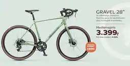 Kvickly Mustang Gravel 28" tilbud