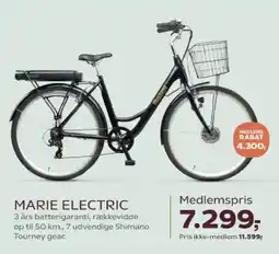 Kvickly Mustang Marie electric tilbud