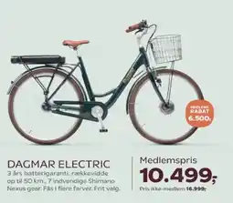 Kvickly Mustang Dagmar electric tilbud