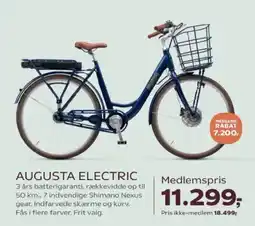 Kvickly Mustang Augusta electric tilbud
