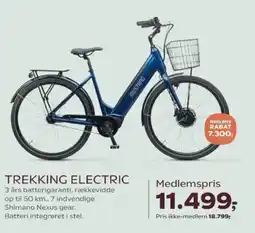Kvickly Mustang Trekking electric tilbud