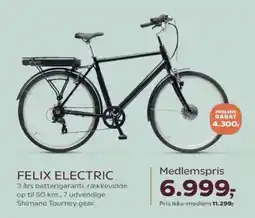 Kvickly Mustang Felix electric tilbud
