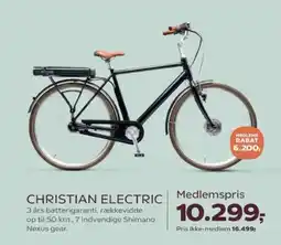Kvickly Mustang Christian electric tilbud