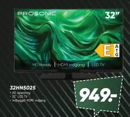 Bilka PROSONIC 32HN5025 tilbud