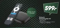 Bilka Prosonic Streaming Box 4K tilbud