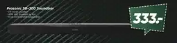 Bilka Prosonic SB-300 Soundbar tilbud