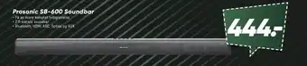 Bilka Prosonic SB-600 Soundbar tilbud