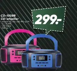 Bilka CD-100BB CD-afspiller tilbud