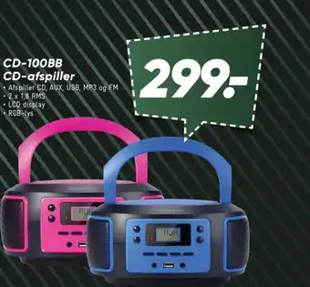 CD-100BB CD-afspiller