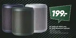 Bilka BT-300B, BT-300G eller BT-300S Bluetooth højttaler tilbud