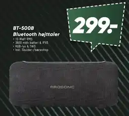 Bilka BT-500B Bluetooth højttaler tilbud