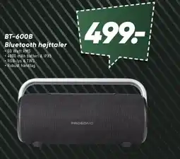 Bilka BT-600B Bluetooth højttaler tilbud