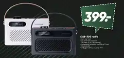 Bilka DAB-300 radio tilbud