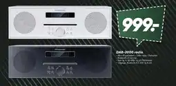 Bilka DAB-2000 radio tilbud