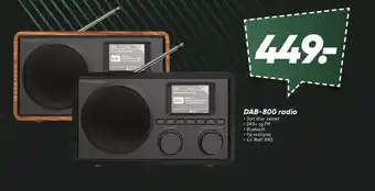 Bilka DAB-800 radio tilbud