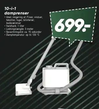 Bilka 10-i-1 damprenser tilbud