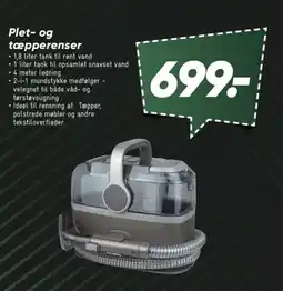 Bilka Plet- og tæpperenser tilbud